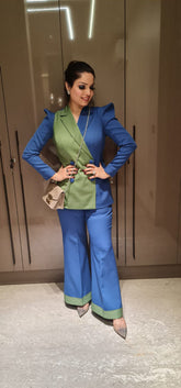 Colourblock Cord Set